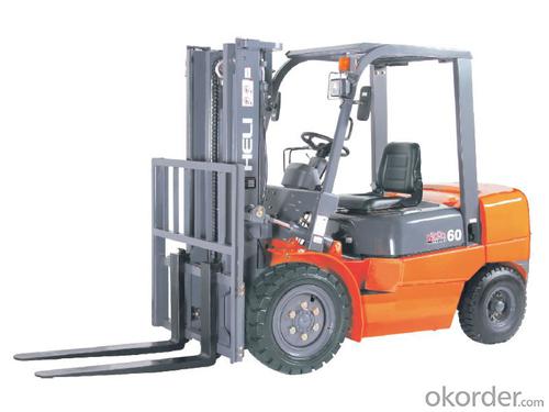 Diesel Forklift Cpcd70h/  Forklift Diesel Truck with China System 1