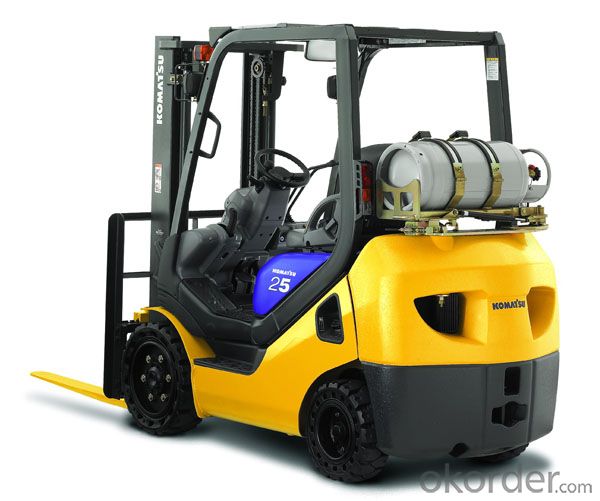 Forklift Truck 2.5t CNG Gas  with  Engine (FGL25CTJ)