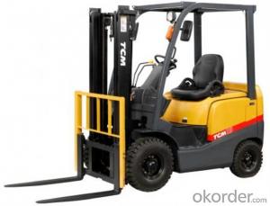 Diesel Forklift Truck with Isuzu 6bg1 Diesel Engine