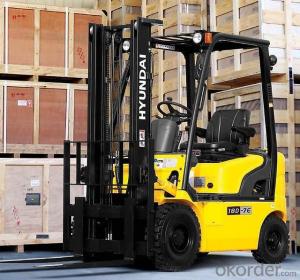 Forklift Truck 2.5t CNG Gas  with  Engine (FGL25CTJ) System 1