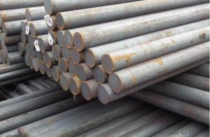 Grade AISI 4340 CNBM Forged Steel Round Bar System 1