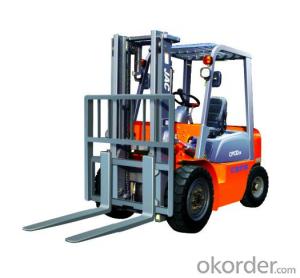 Forklift Truck Suitable for Lifting and Carrying in Narrow Ground