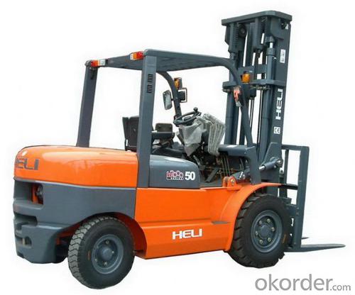 Forklift Truck Gasoline/LPG System 1