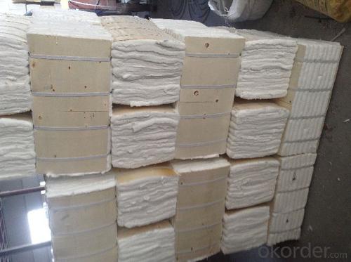 Ceramic Fiber Module 1260C Refractory Ceramic Fiber Blanket System 1