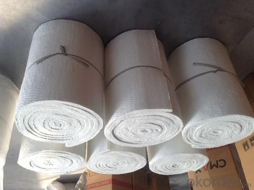 Fireclay Brick Ceramic Fiber Blanket Refractory Blanket HA 1350C System 1