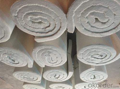 Fireclay Brick Ceramic Fiber Blanket Refractory Blanket 1430C System 1