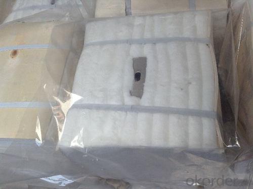 Ceramic Fiber Module - Refractory Blanket 1430C HZ System 1