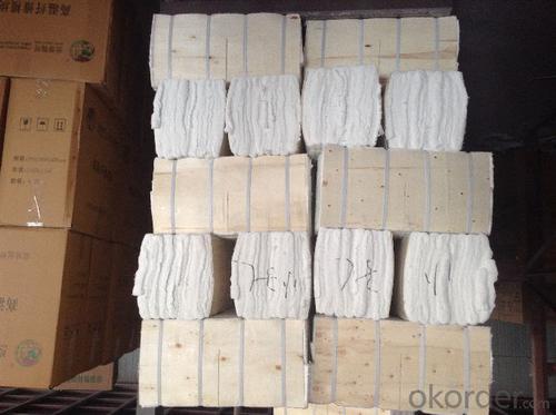 Ceramic Fiber Module Refractory Ceramic Fiber Blanket System 1