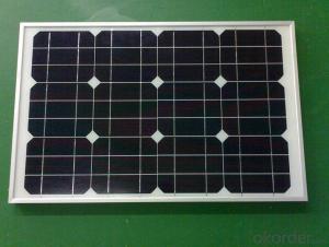 Solar Panel with 156x156 A Grade B Grade Solar Cell System 1