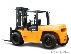 Forklift Truck 2ton Battery Power Electric