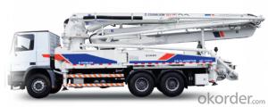 ZOOMLION Concrete Pump Truck 38X-5RZ System 1