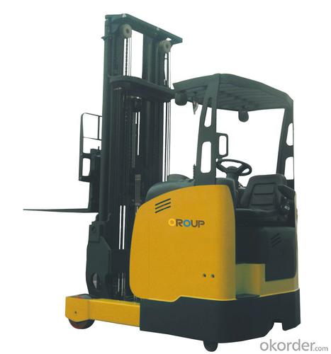 Electric Stacker  High Quality 1200kg AC Power Driving System System 1