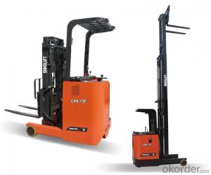Electric Forklift Truck  CE Approval 1.6 Tons  (CDD16)