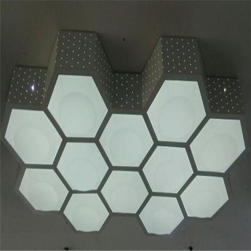 Led String Lights Square Round Profile Surface Mounted 8w 12w 15w Panel System 1