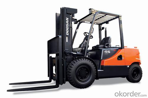 Forklift Trucks Heli K Series 4-4.5t I. C. Counterbalanced System 1