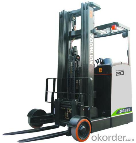 Electric Stacker 2.0t Heavy-Duty High Lifting System 1