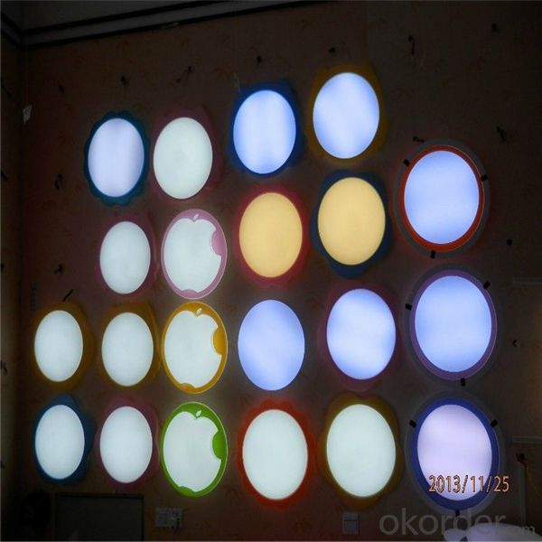 Led Flood Light Bulbs Square Round Profile Surface Mounted 8w 12w 15w Panel