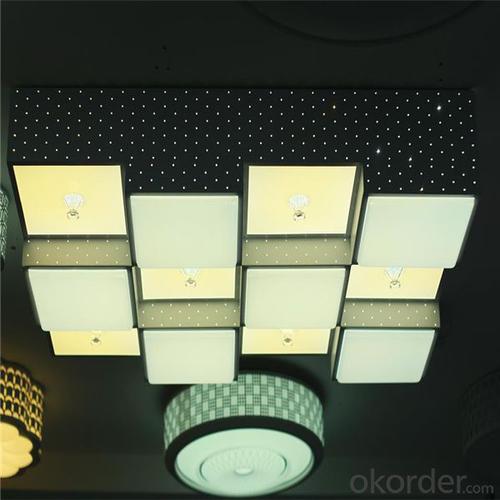 Rechargeable Led Lights Square Round Profile Surface Mounted 8w 12w 15w Panel System 1
