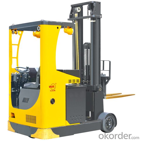 Electric Forklift Truck  1.0ton 3-Wheel Compact (CPD10ET)