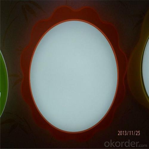 Led Lights Car Square Round Profile Surface Mounted 8w 12w 15w Panel System 1