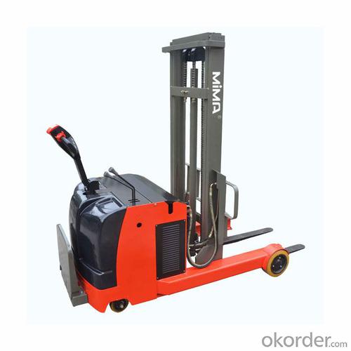 Electric Forklift Factory Price 2000kg Seat Reach  for Sale System 1