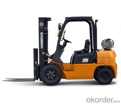 Forklift Truck 2000kg Four Wheels Electric System 1