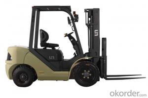 Forklift Truck  Gas/LPG with Good Price (SH35FR)