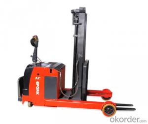 Stacker 1.0t Straddle Lifting Height 1.6-3.0mm System 1
