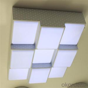 Ceiling Led Lights Square Round Profile Surface Mounted 8w 12w 15w Panel