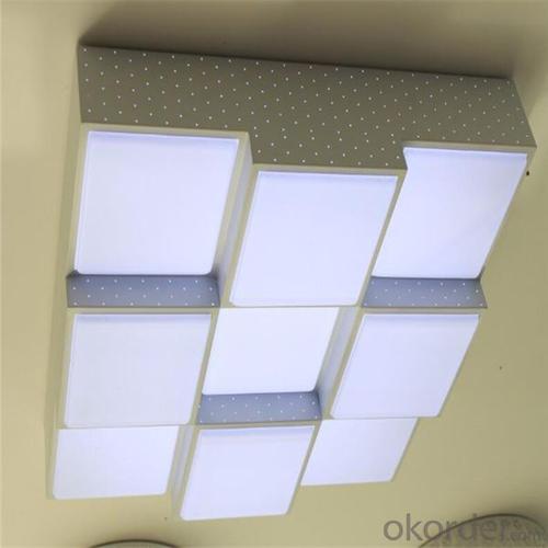 Ceiling Led Lights Square Round Profile Surface Mounted 8w 12w 15w Panel System 1