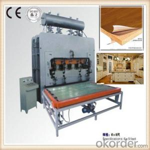 Composite Furniture Board Laminating Machine System 1