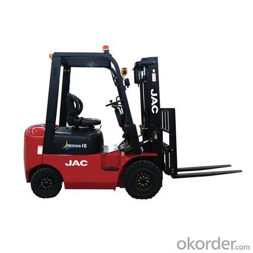 LPG Forklift Truck 100% New 3.0ton Gasoline System 1