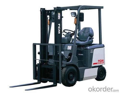 Forklift Truck HH30Z-N1-D, 3 Ton Diesel Forklift Truck System 1