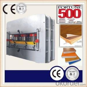 Surface Laminating Hot Press Machine/Wood Board Veneer Press System 1