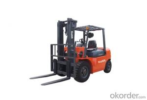 Diesel Forklift Truck 10 Ton Cpcd100 with CE