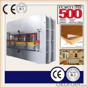 Wood Panels Press /Melamine Veneer Laminating Machine