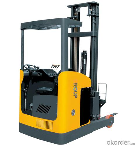 Electric Forklift Used in Warehouse System 1