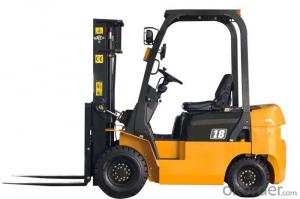 Forklift Truck 3ton Small Diesel Engine  with CE (FD30) System 1