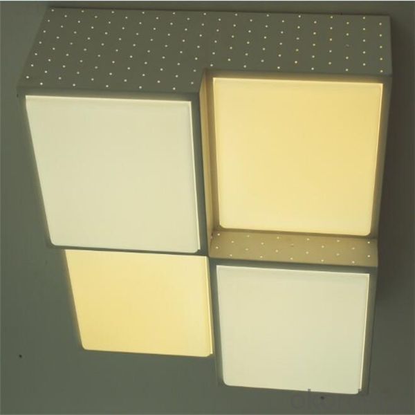 Led House Lighting Square Round Profile Surface Mounted 8w 12w 15w Panel