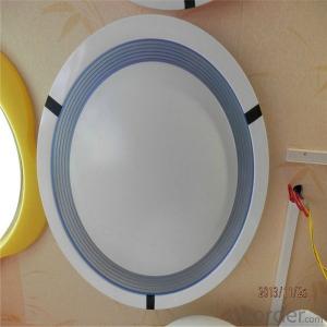 Red Led Lights Square Round Profile Surface Mounted 8w 12w 15w Panel