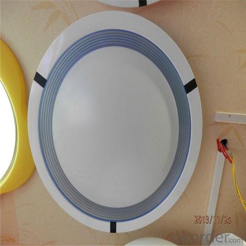 Red Led Lights Square Round Profile Surface Mounted 8w 12w 15w Panel System 1