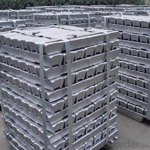 Aluminum Pig/Ingot With Grades And Purity For Choice