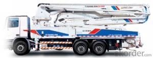ZOOMLION Concrete Pump Truck 43X-5RZ