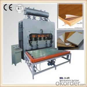 Furniture Board Monolayer Hot Press Machine