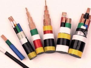 Copper Conductor PVC Insulation PVC Jacket 3 Cores Cable Wire System 1
