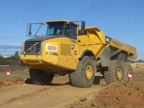 Dump Truck  6X4 25 Ton New Design U Type System 1