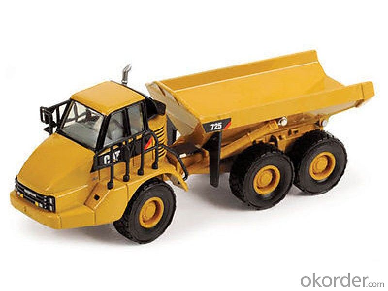 Dump Truck  Genlyon 6*4 with China