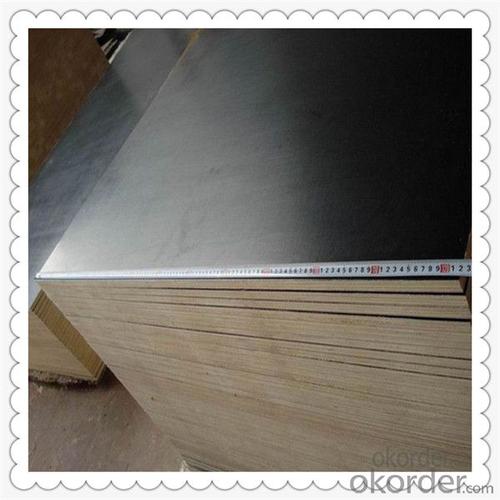 Brown Color Film Faced Plywood with High Quality System 1