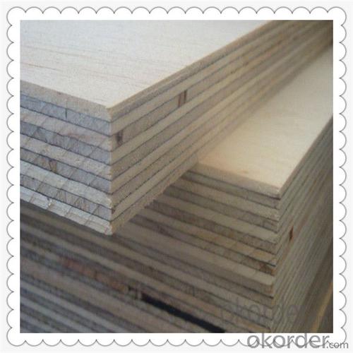 Okoume Material Marine Plywood of High Quality System 1