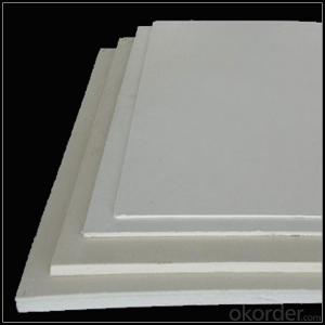 Ceramic Fiber Board for boiler insulation System 1